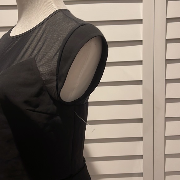 Express Black Cocktail in EUC with mesh fabric. - Picture 5 of 7